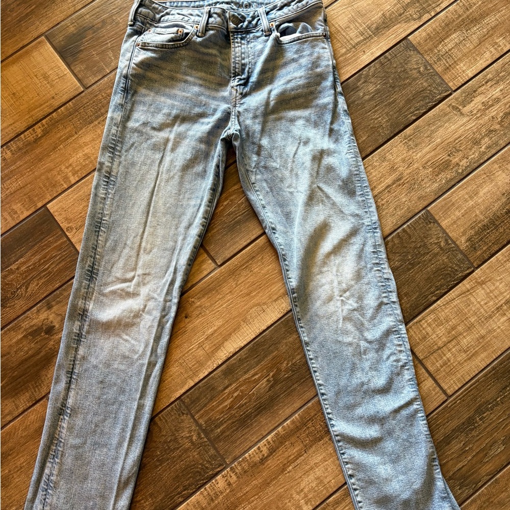 American Eagle Outfitters Men's Denim Original Straight fit Jeans